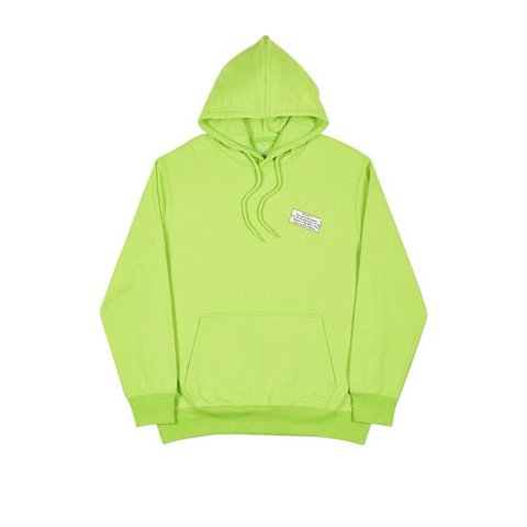 Palace PLOW MANS HOOD LIME GREEN