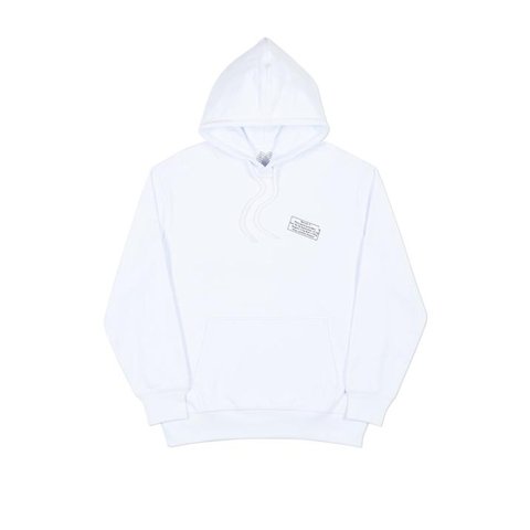 Palace PLOW MANS HOOD WHITE
