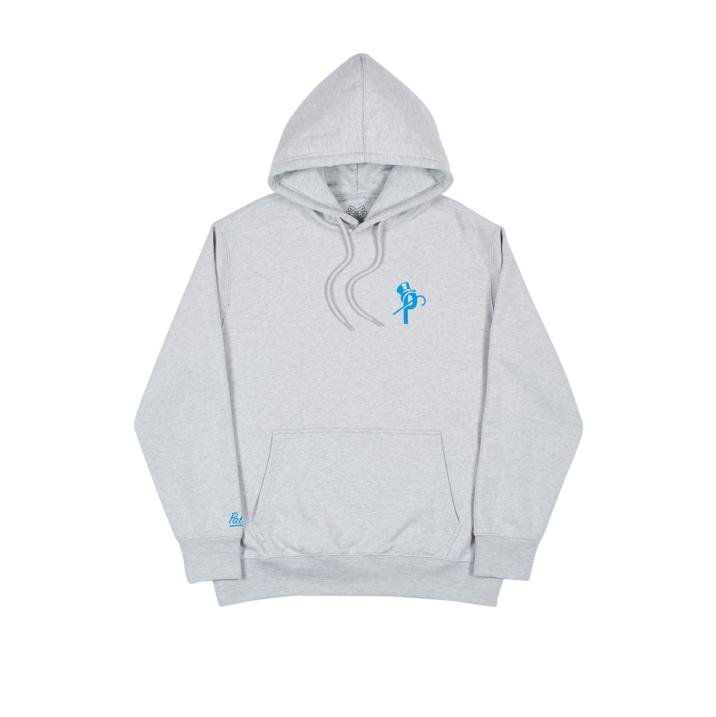 POUND HOOD GREY MARL