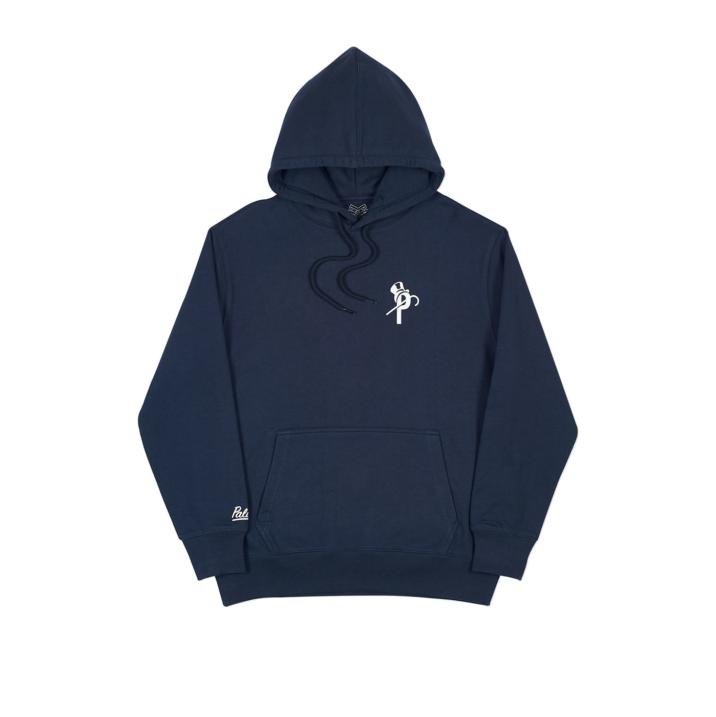 POUND HOOD NAVY