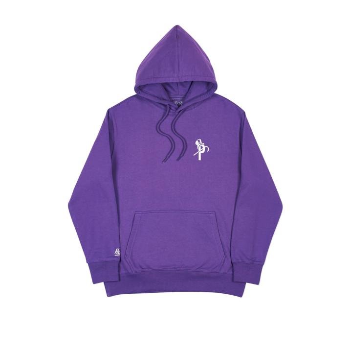 POUND HOOD PURPLE