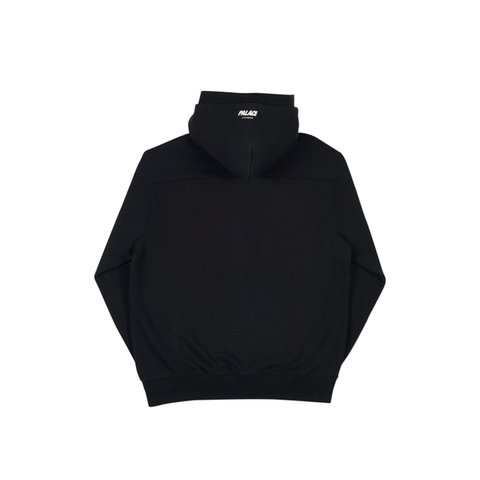 Palace RAISER HOOD BLACK - Colorway