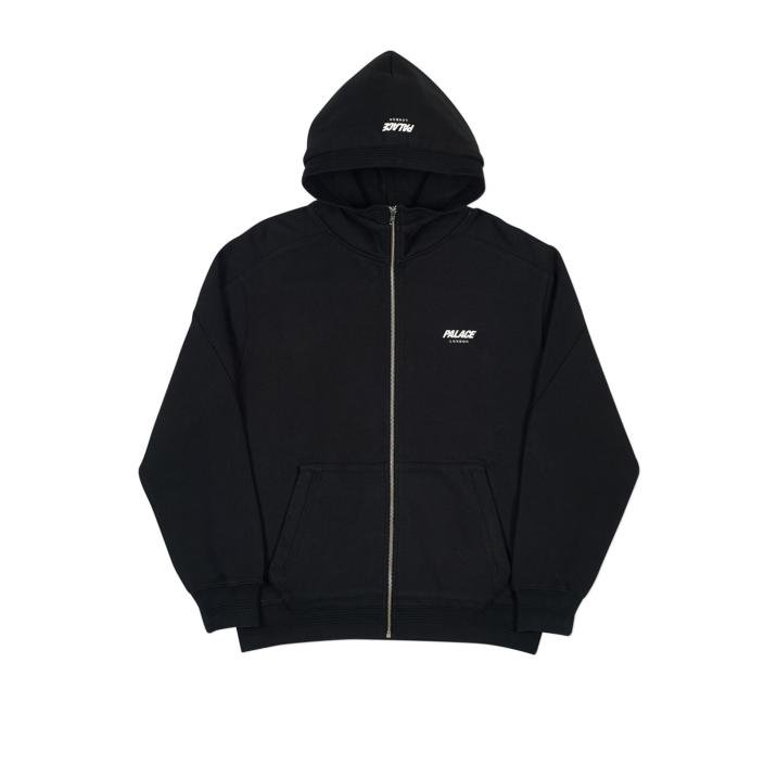 RAISER HOOD BLACK