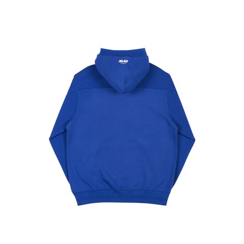 Palace RAISER HOOD BLUE - Colorway