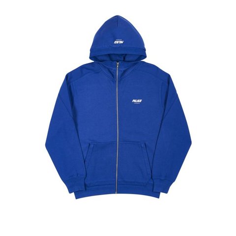 Palace RAISER HOOD BLUE