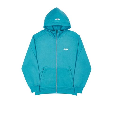 Palace RAISER HOOD TEAL