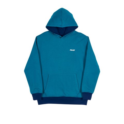 Palace REVERSO HOOD NAVY / TEAL - Colorway