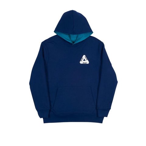 Palace REVERSO HOOD NAVY / TEAL