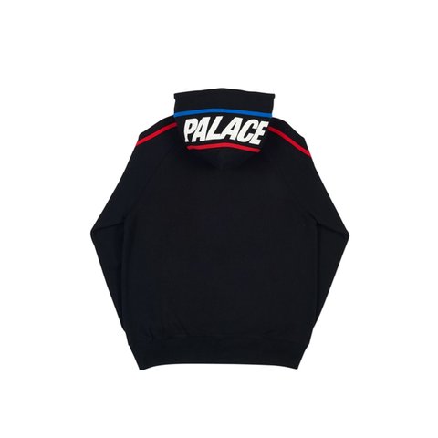 Palace S-LINE HOOD BLACK - Colorway