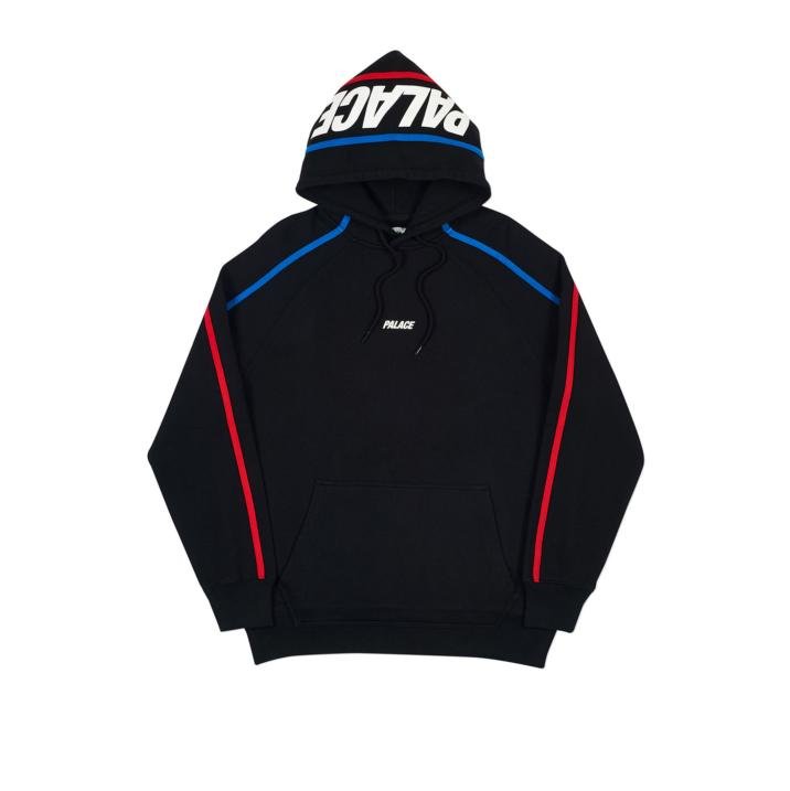 S-LINE HOOD BLACK