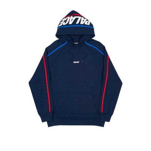 Palace S-LINE HOOD NAVY