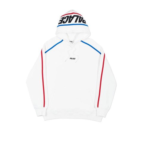 Palace S-LINE HOOD WHITE