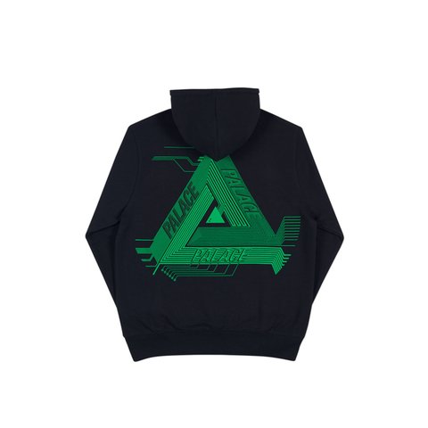 Palace SURKIT HOOD BLACK - Colorway
