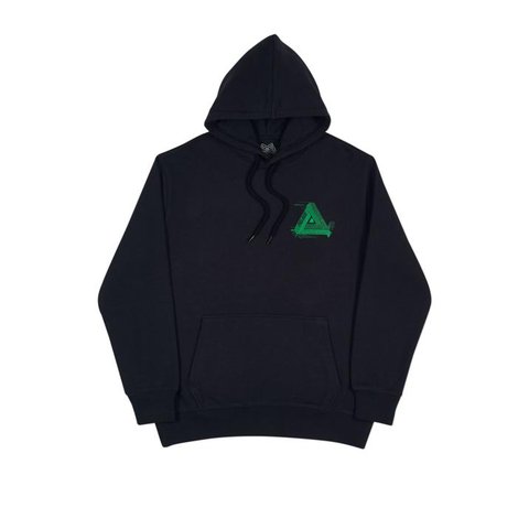 Palace SURKIT HOOD BLACK