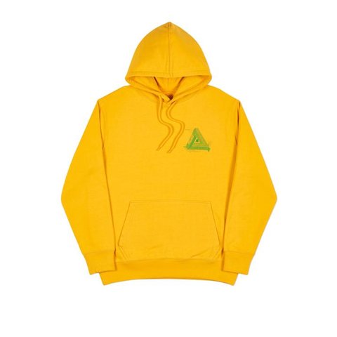 Palace SURKIT HOOD CITRUS YELLOW