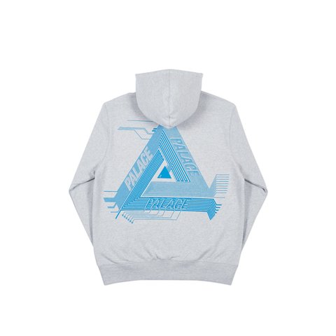 Palace SURKIT HOOD GREY MARL - Colorway