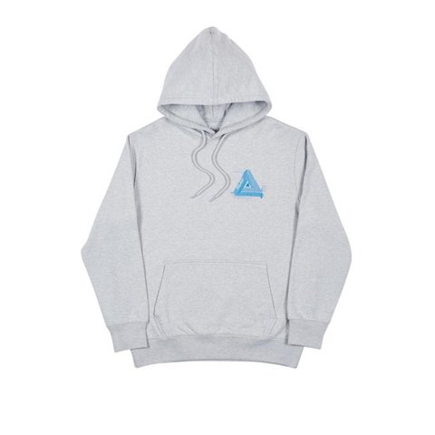 Palace SURKIT HOOD GREY MARL