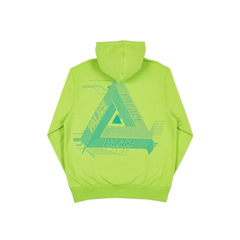 Palace SURKIT HOOD LIME GREEN - Colorway