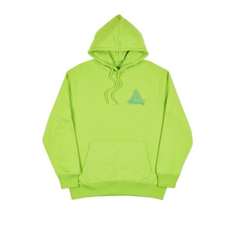 Palace SURKIT HOOD LIME GREEN
