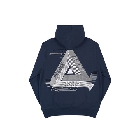 Palace SURKIT HOOD NAVY - Colorway