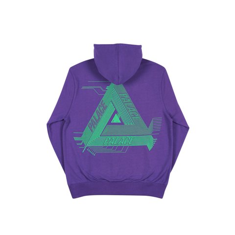 Palace SURKIT HOOD PURPLE - Colorway