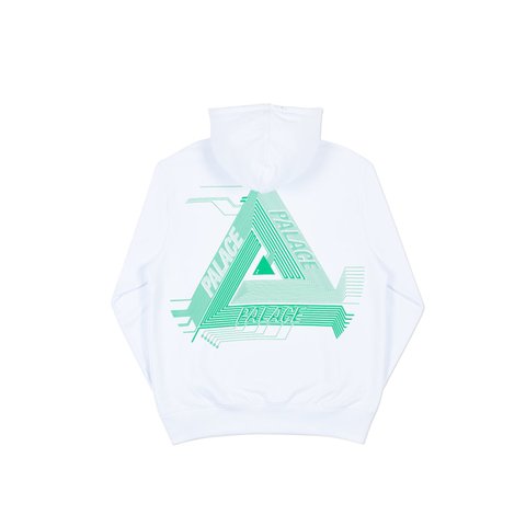 Palace SURKIT HOOD WHITE - Colorway