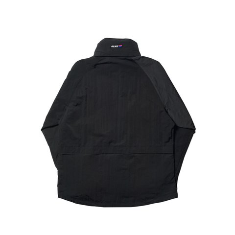 Palace AQUA JACKET BLACK - Colorway
