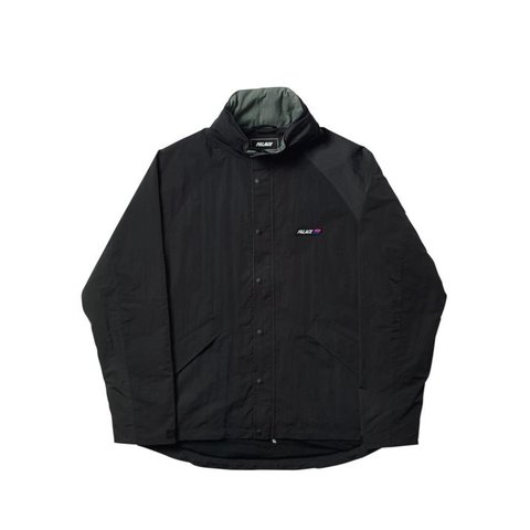 Palace AQUA JACKET BLACK
