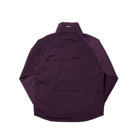 Palace AQUA JACKET PLUM - Colorway