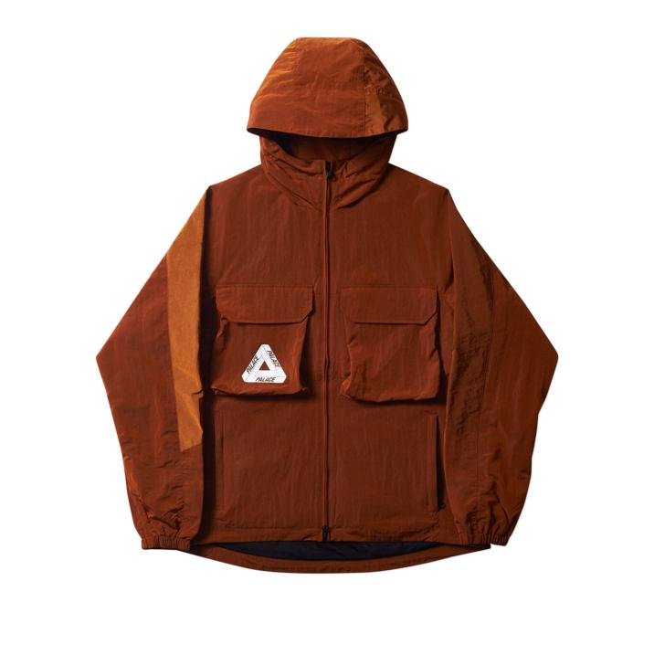 ARGO JACKET RUST ORANGE