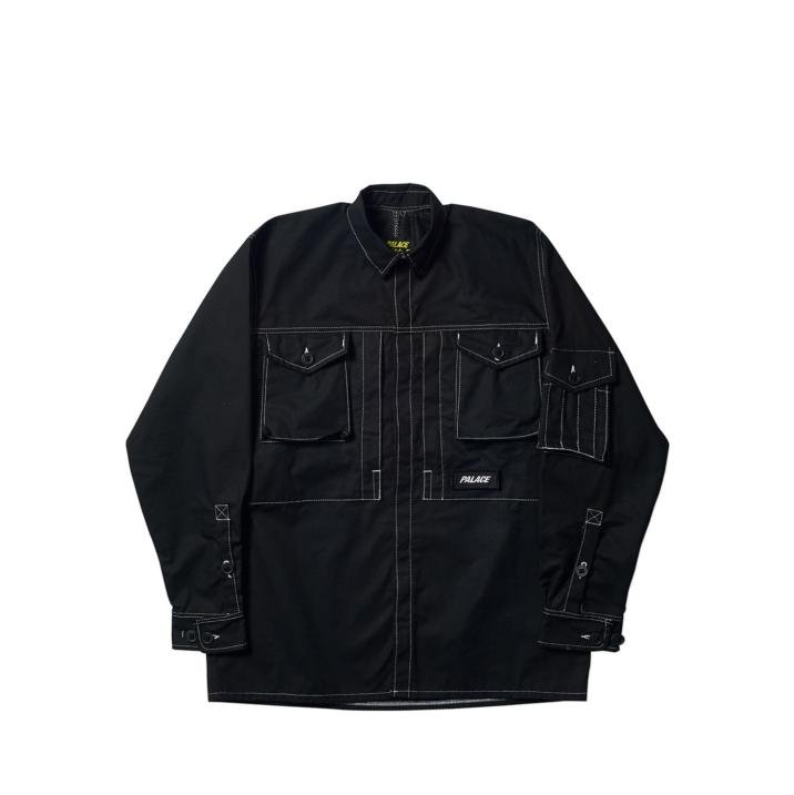 ARK AIR SHIRT / JACKET BLACK