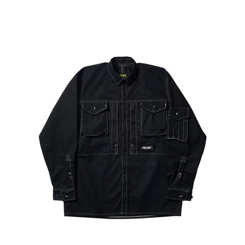 ARK AIR SHIRT / JACKET BLACK