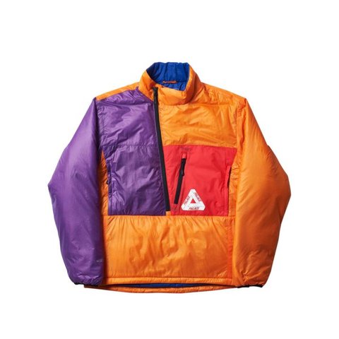 Palace P-TEX PERTEX LINER ORANGE / PURPLE / HIBISCUS