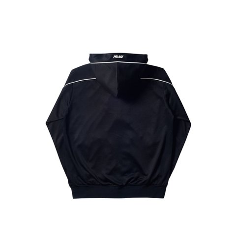 Palace PIPELINE HOODED TRACK JACKET BLACK - Colorway