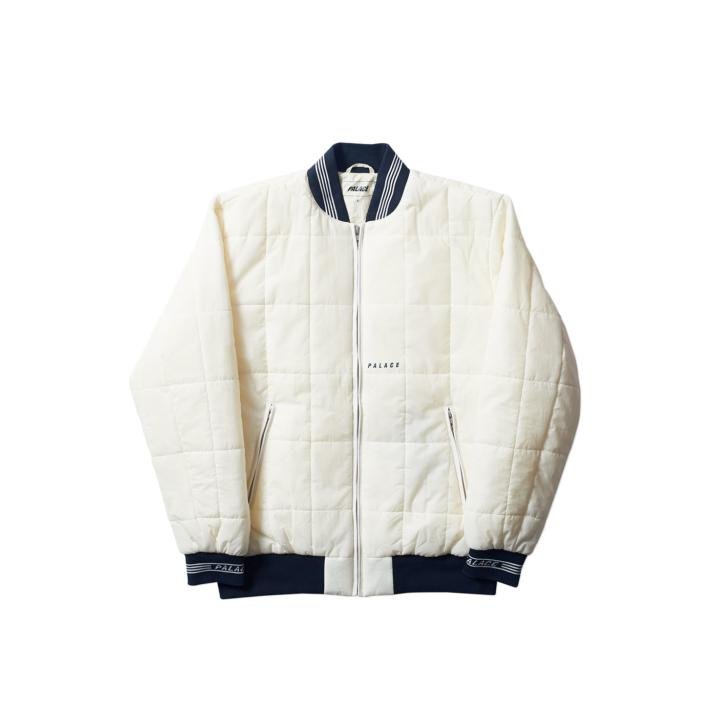 Q-BOMBER WHITE