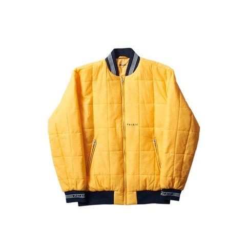 Palace Q-BOMBER YELLOW