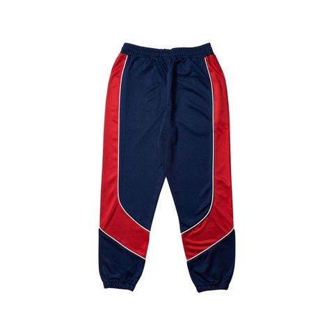 Palace PIPELINE TRACK JOGGERS NAVY / RED - Colorway