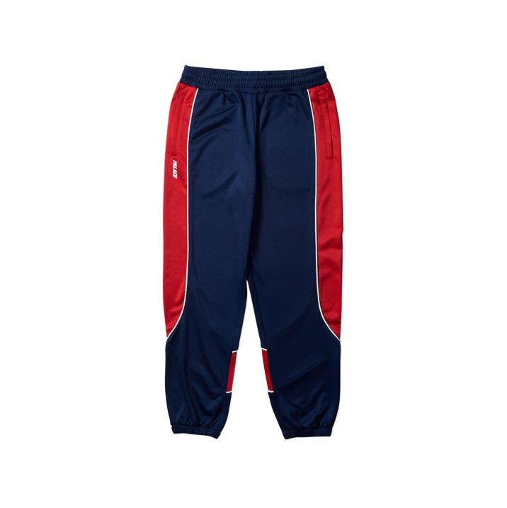 PIPELINE TRACK JOGGERS NAVY / RED