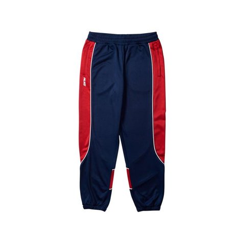 Palace PIPELINE TRACK JOGGERS NAVY / RED