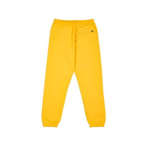 Palace BASICALLY A JOGGER CITRUS YELLOW - Colorway