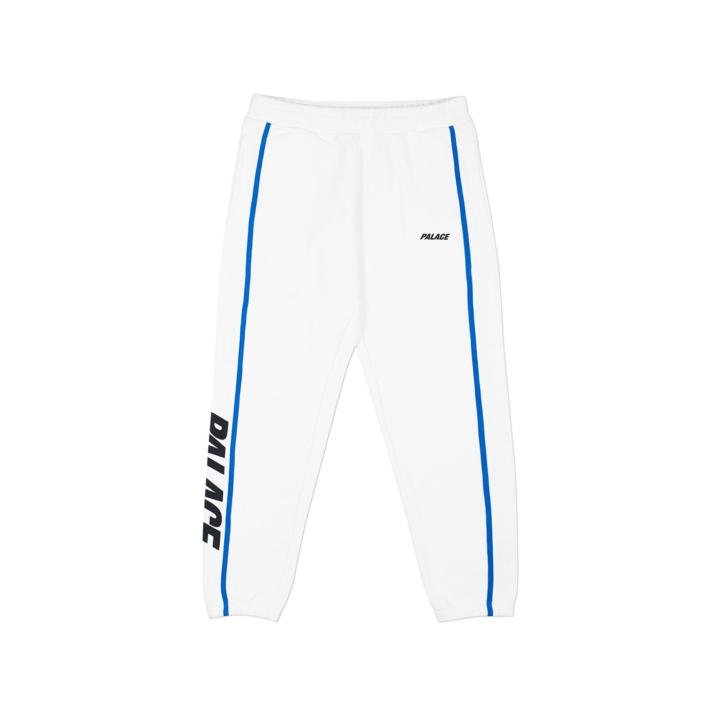 S-LINE JOGGERS WHITE