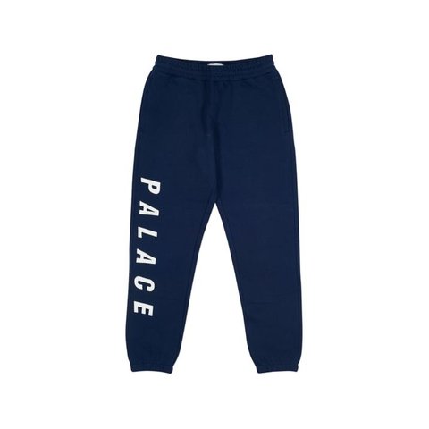 Palace BORDER JOGGER NAVY