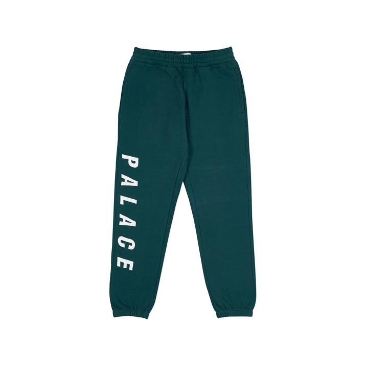 BORDER JOGGER GREEN