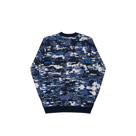 Palace BELIZER KNIT GREY / BLUE - Colorway