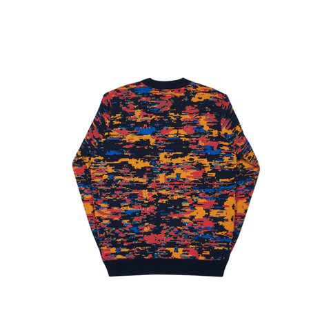 Palace BELIZER KNIT RED / BLUE - Colorway