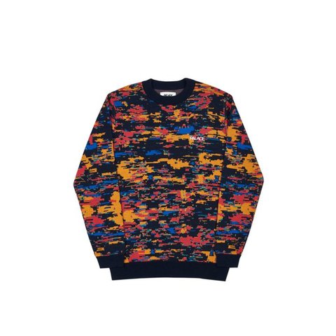 BELIZER KNIT RED / BLUE