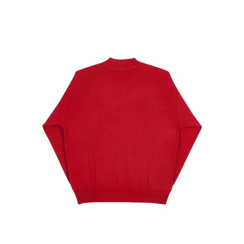 Palace DONDADDA KNIT RED - Colorway