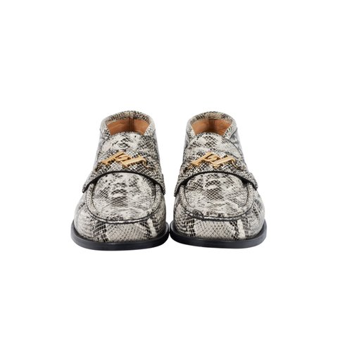 Palace PALACE LOAFER MID GREY SNAKE PRINT - Colorway