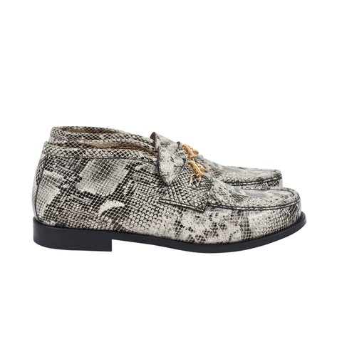 Palace PALACE LOAFER MID GREY SNAKE PRINT - Colorway