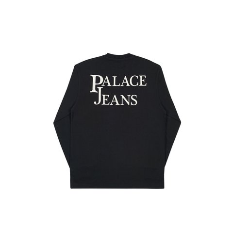 Palace PJ'S POCKET LONGSLEEVE BLACK - Colorway